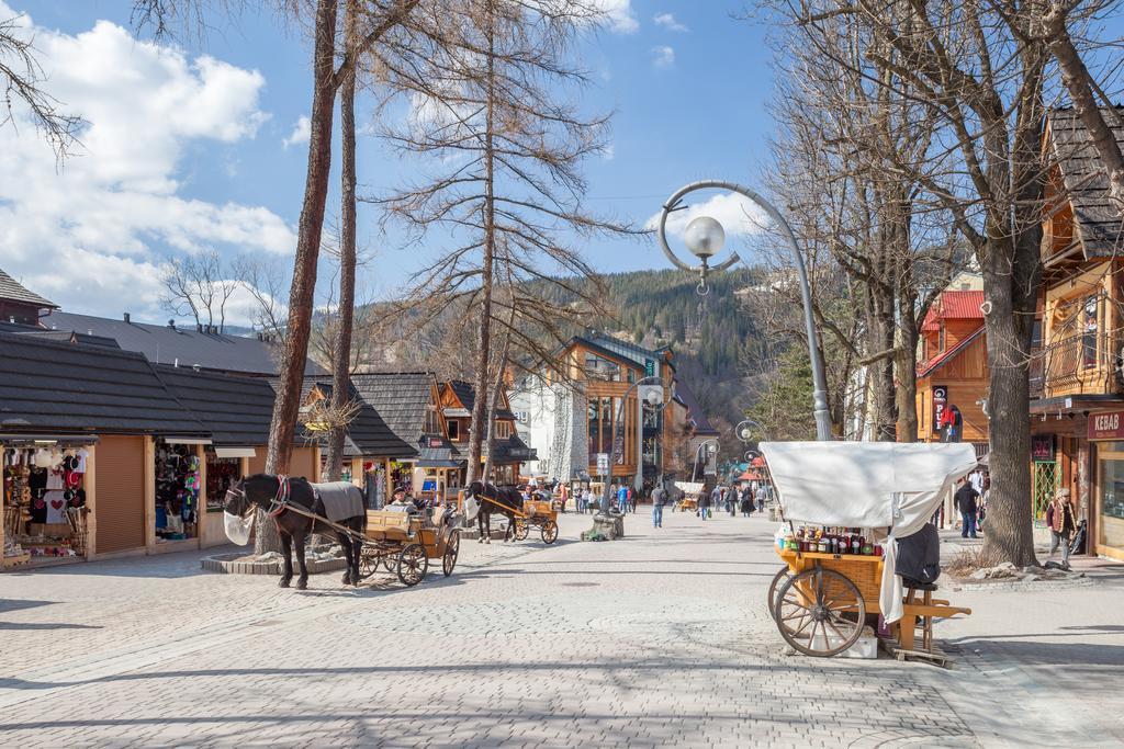 Rent Like Home - Szkolna Zakopane Ngoại thất bức ảnh
